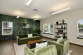 Lounge area